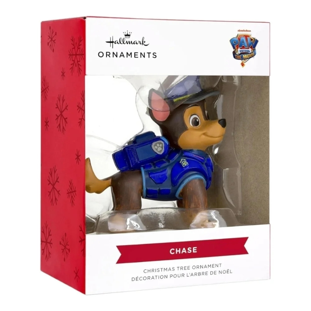Hallmark Christmas Ornament Paw  Patrol Chase NWT